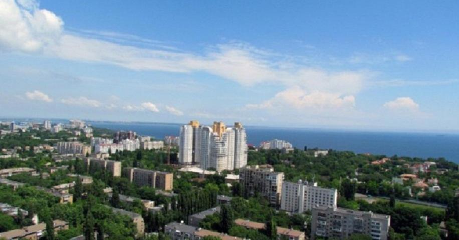 Fransuaza Apartments Odesa Exterior photo